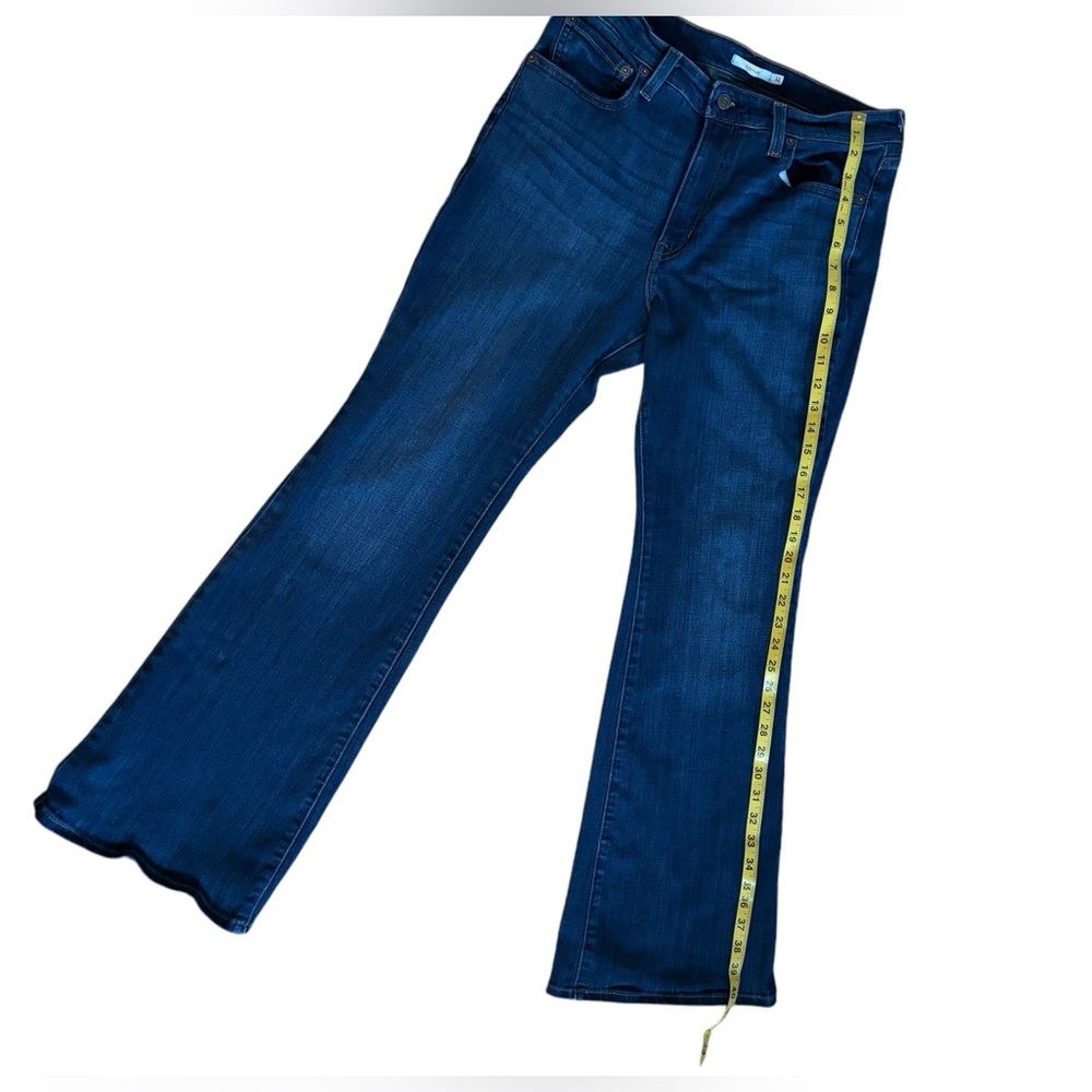 Levi’s 726 Flare Jeans - Size 32 - Picture 9 of 12